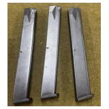 3 Hi Cap Pro Mag .45 Auto Magazines