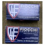 100 rnds Fiocchi .38 Spl Ammo