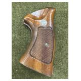 S&W K Frame Walnut Grips