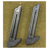 2-10 rnd .22 LR Pistol Magazines