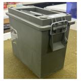 Plastic Ammo Can