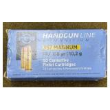 50 rnds PPU .357 Mag Ammo