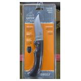 Gerber Gator Pocketknife & Sheath