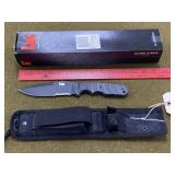 H&K Sheath Knife & Sheath
