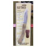 Old Timer Golden Bear Pocketknife