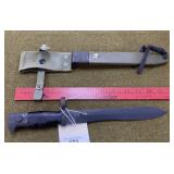 Spanish Military Bayonet & Plastic Sheath