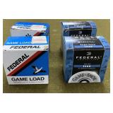 100 rnds Federal 20 ga Shotshells