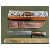 Marbles 10" Trail Maker Knife with Sheath