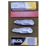 2 Buck Pocketknives