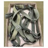 6  Military Canvas Rifle Slings