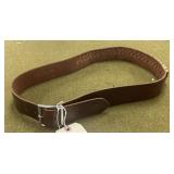 Leather Gun Belt & 25 rnds .45 LC Ammo