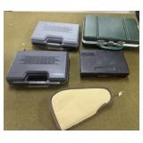 5 Handgun Cases