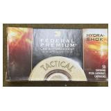50 rnds Federal .38 Spl +P Ammo