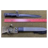 Spanish Military Bayonet & Plastic Sheath