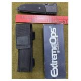 Large S&W Pocketknife & Sheath