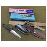 Sheath & Boot Knives
