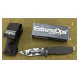 Large S&W Pocketknife & Sheath