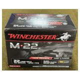 1000 rnds Winchester M-22 .22 LR Ammo