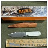 Marbles Deweese Knife with Sheath