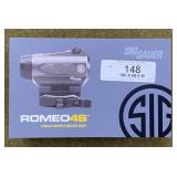 Sig Sauer Romeo 4S Red Dot Sight