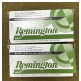 100 rnds Remington .38 Spl Ammo