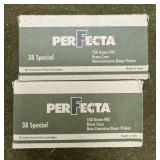 100 rnds Perfecta .38 Spl Ammo