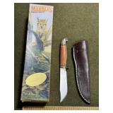 Marbles Camp Craft Knife with Sheath
