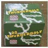 500 rnds Remington .22 LR Ammo
