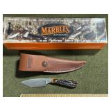 Marbles Caper Knife with Sheath