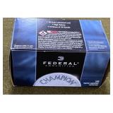 500 rnds Federal .22 LR Ammo