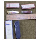 3 Winchester Pocketknives