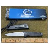 Colt Sheath Knife & Sheath