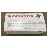 500 rnds Winchester .22 LR Ammo