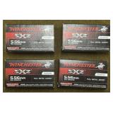 80 rnds Winchester 5.56mm Ammo