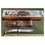 Marbles 6" Ideal Knife with Sheath
