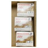666 rnds Winchester .22 LR Ammo