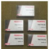 25 rnds Federal 12 ga 00 Buckshot