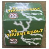 500 rnds Remington .22 LR Ammo