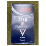 500 rnds CCI .22 LR Ammo