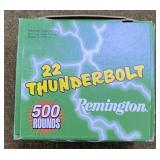 500 rnds Remington .22 LR Ammo