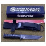 S&W Sheath Knife & Sheath