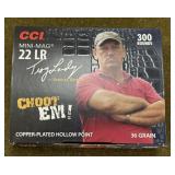 300 rnds CCI .22 LR Ammo