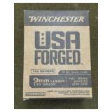 150 rnds Winchester 9mm Ammo