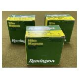 75 rnds Remington12 ga 3" Shotshells