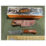 Marbles Gut Hook Gamegetter Knife with Sheath