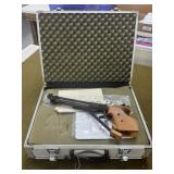 Baikal IZH 46M  .177 Air Pistol & Aluminum Case