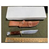 Marbles 7" Trail Maker Knife with Sheath