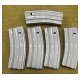 5-20 rnd AR-15 Magazines