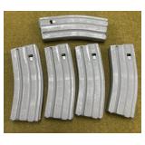 5-20 rnd AR-15 Magazines