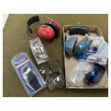Ear Muffs & Safety Glasses